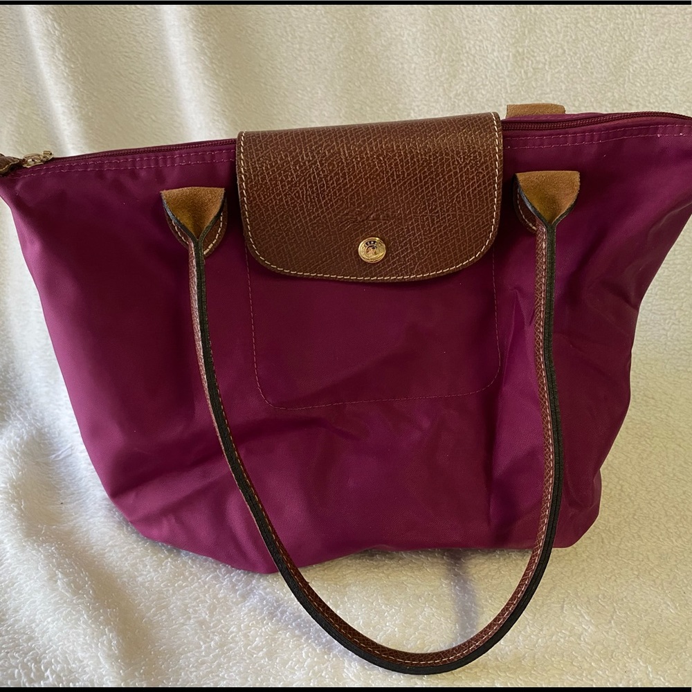 Longchamp Le Pliage Shoulder Tote